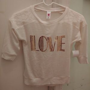 Total Girl Love Shirt ❤❤